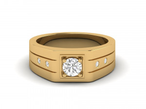 gents ring 006 3D-Druckmodell