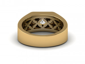 gents ring 006 3D-Druckmodell