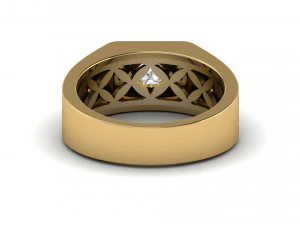 신사 반지 006 3D 프린트 모델