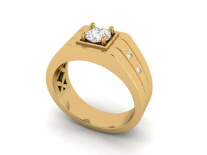 gents ring 006 3D-Druckmodell