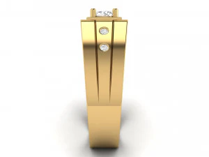 신사 반지 006 3D 프린트 모델