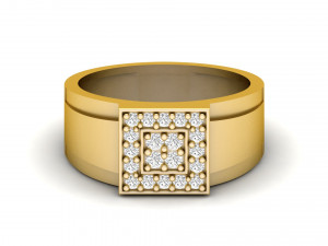 gents ring 007 3D Принт Модель