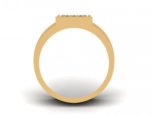 gents ring 007 3D Принт Модель