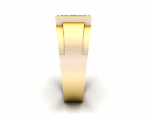 gents ring 007 3D Принт Модель