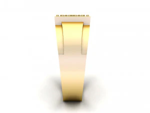 gents ring 007 3D Print Model