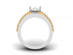 gents ring 008 bracelet chain style Modèles 3D en vedette