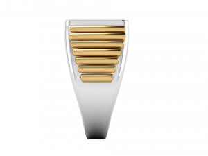 gents ring 009 Modèles 3D en vedette