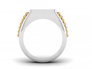 gents ring 009 Modèles 3D en vedette