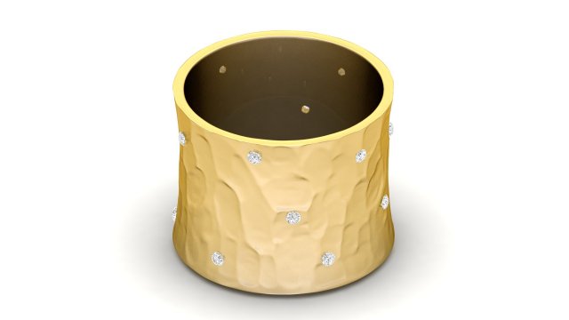 hammer texture diamond ring Modèles 3D en vedette .c4d .max .obj .3ds .fbx .stl .blend 