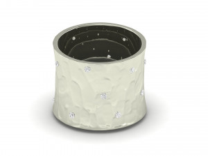 hammer texture diamond ring Modèles 3D en vedette