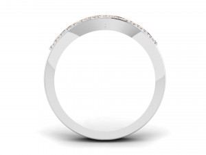 heart infinity love ring 3Dプリントモデル