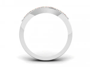 heart infinity love ring 3D Print Model