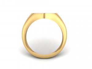 heart enamel ring 3D Print Model
