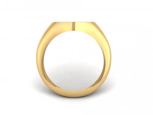 heart enamel ring 3D Print Model
