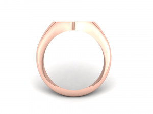 heart enamel ring 3D Print Model