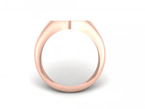 heart enamel ring 3D Print Model