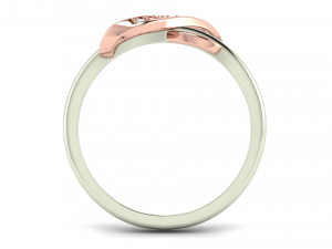 infinity band ring 3Dプリントモデル