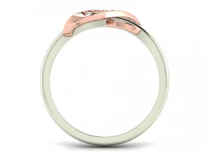 infinity band ring 3D Print Model