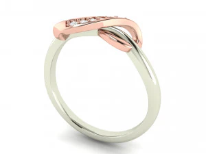 infinity band ring 3D Print Model