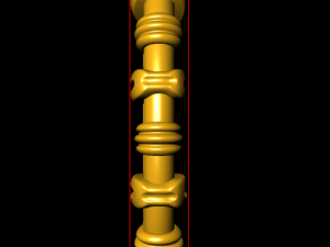 kolyadnik symbol gold pendant 3D प्रिंट मॉडल