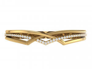 lady bracelet 001 3D-Druckmodell