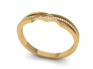 lady bracelet 001 3D Print Model