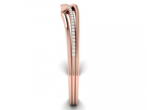 lady bracelet 001 3D-Druckmodell