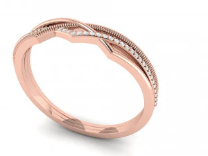 lady bracelet 001 3D Print Model