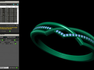 lady bracelet 001 3D-Druckmodell