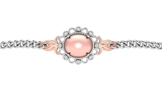 lady bracelet 002 3D Print Model .c4d .max .obj .3ds .fbx .stl .blend
