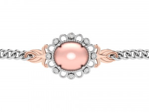 lady bracelet 002 3D Принт Модель
