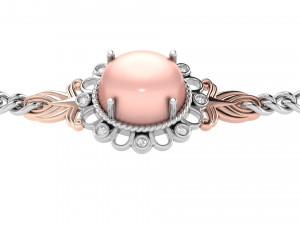 lady bracelet 002 3D Print Model