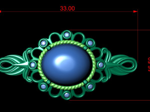 lady bracelet 002 3D Print Model