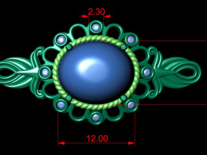 lady bracelet 002 3D Print Model