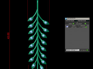 leaf pendant for lady Modello di stampa 3D