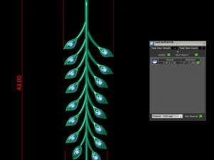 leaf pendant for lady 3D Print Model