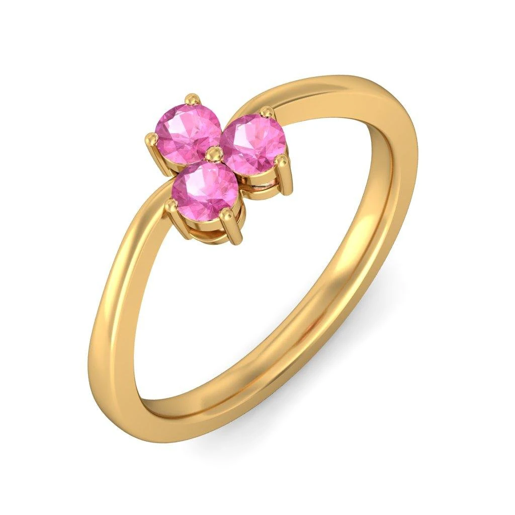 light weight ladies ring 001 3D Print Model .c4d .max .obj .3ds .fbx .stl .blend 