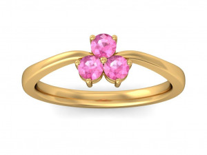 light weight ladies ring 001 3D 打印模型