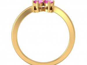 light weight ladies ring 001 3D 打印模型