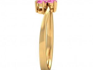 light weight ladies ring 001 3D 打印模型