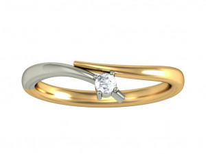 light weight ladies ring 002 3Dプリントモデル