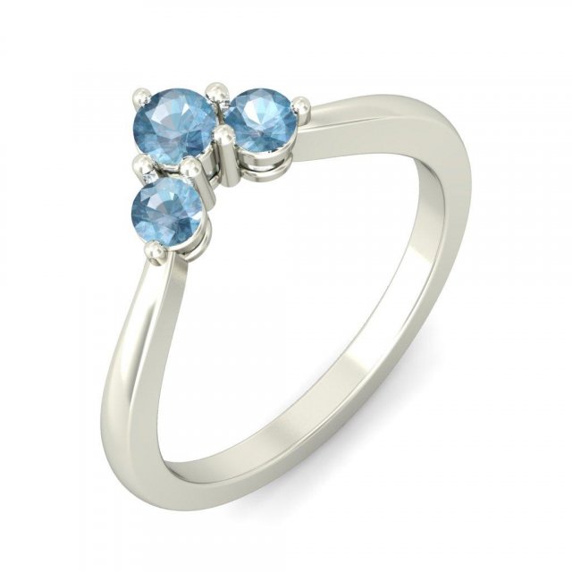light weight ladies ring 003 Modello di stampa 3D .c4d .max .obj .3ds .fbx .stl .blend 