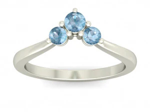 light weight ladies ring 003 3D Print Model
