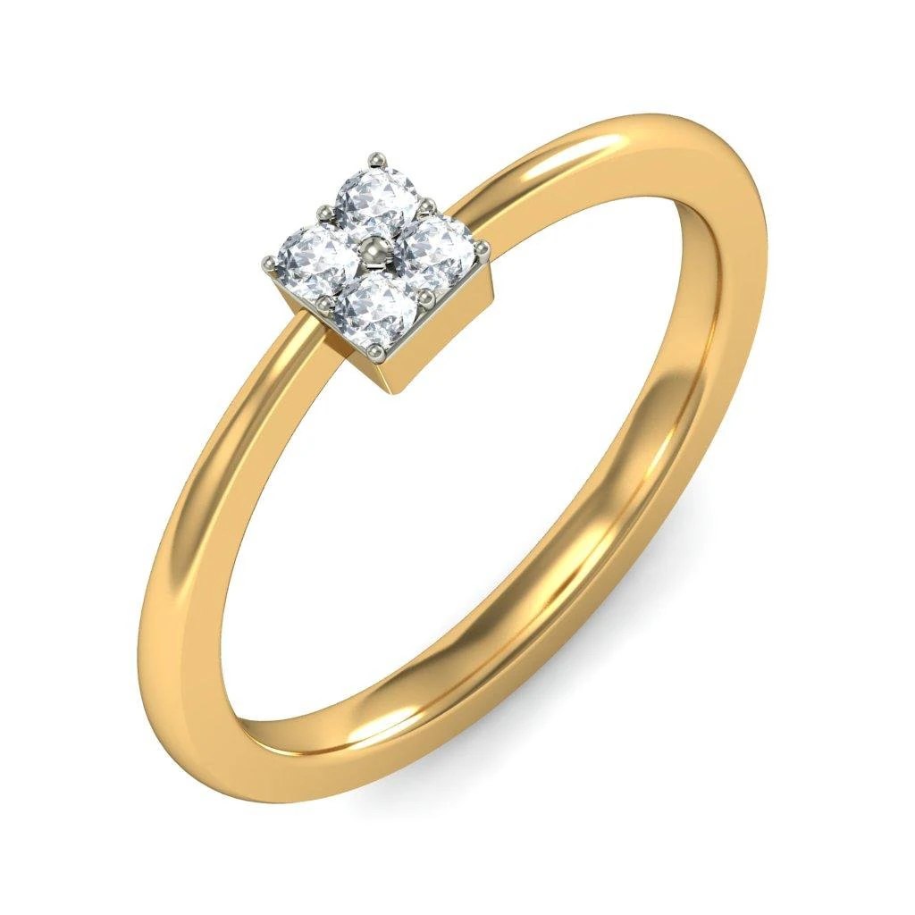 light weight ladies ring 004 3D Print Model .c4d .max .obj .3ds .fbx .stl .blend
