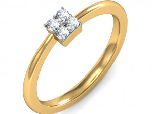 light weight ladies ring 004 3D Print Model