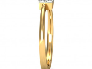 light weight ladies ring 004 Model Cetak 3D
