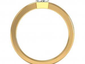 light weight ladies ring 004 Model Cetak 3D