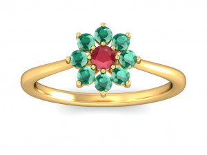 light weight ladies ring 005 3D 프린트 모델