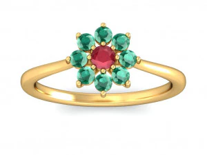 light weight ladies ring 005 3D Print Model