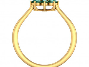 light weight ladies ring 005 3D 프린트 모델